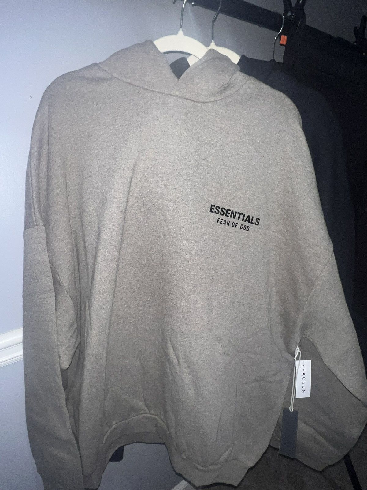 Fear of God Heather Grey Fear of God Hoodie - XL Size US XL / EU 56 / 4 - 1 Thumbnail