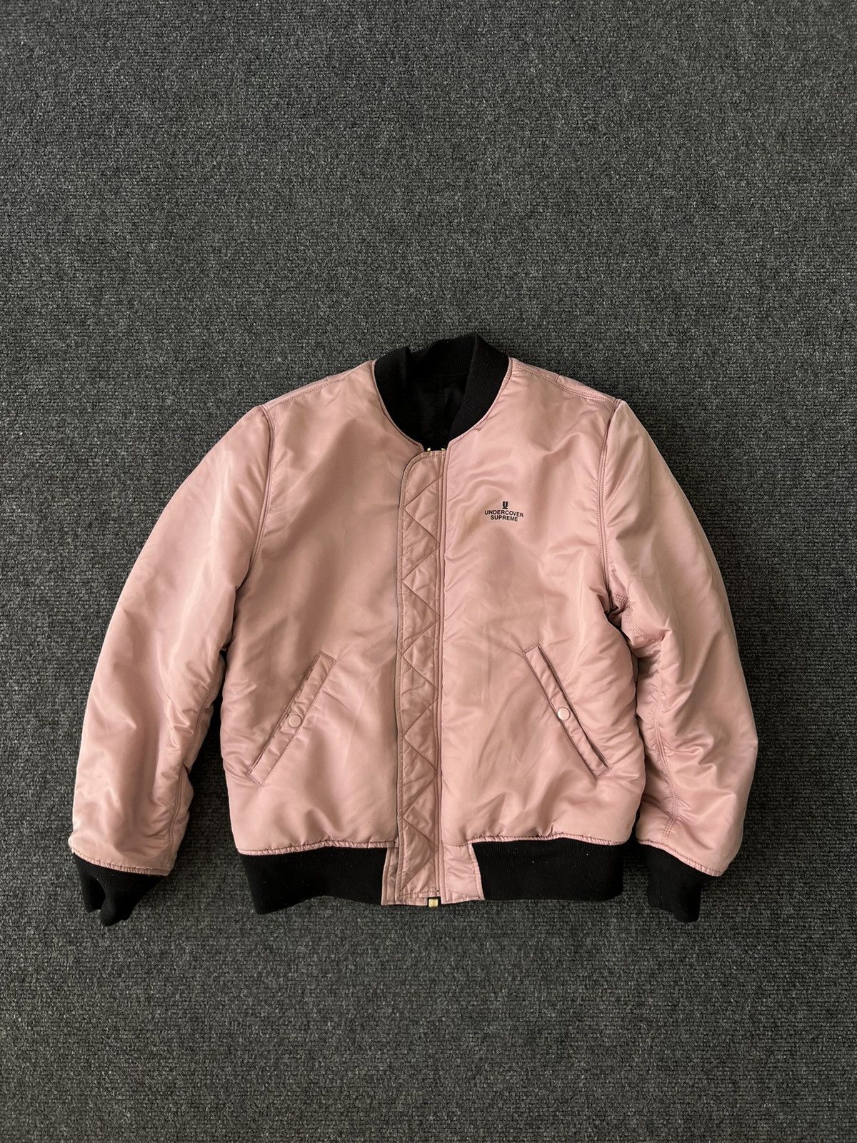 Supreme × Undercover Supreme Undercover Reversible MA-1 Size US L / EU 52-54 / 3 - 5 Thumbnail