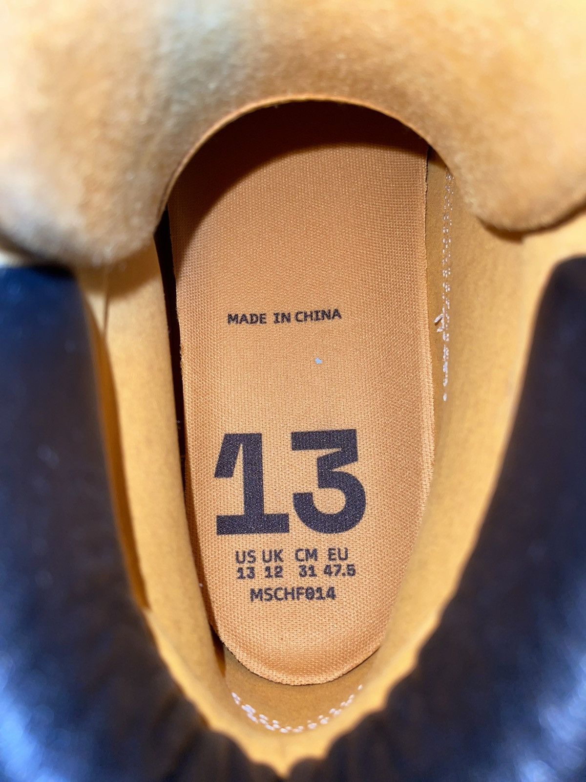 MSCHF MSCHF camel boots Size US 13 / EU 46 - 7 Thumbnail