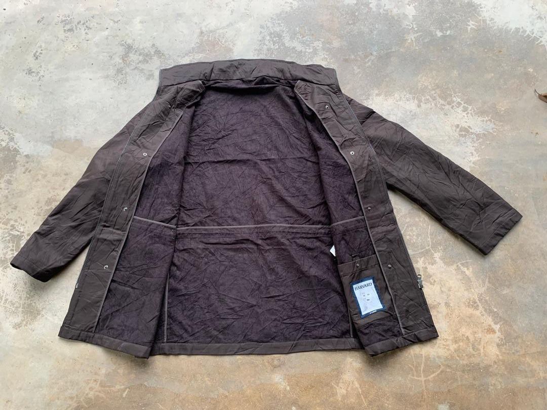Vintage HARVARD Zipper Jacket Size US XL / EU 56 / 4 - 5 Thumbnail