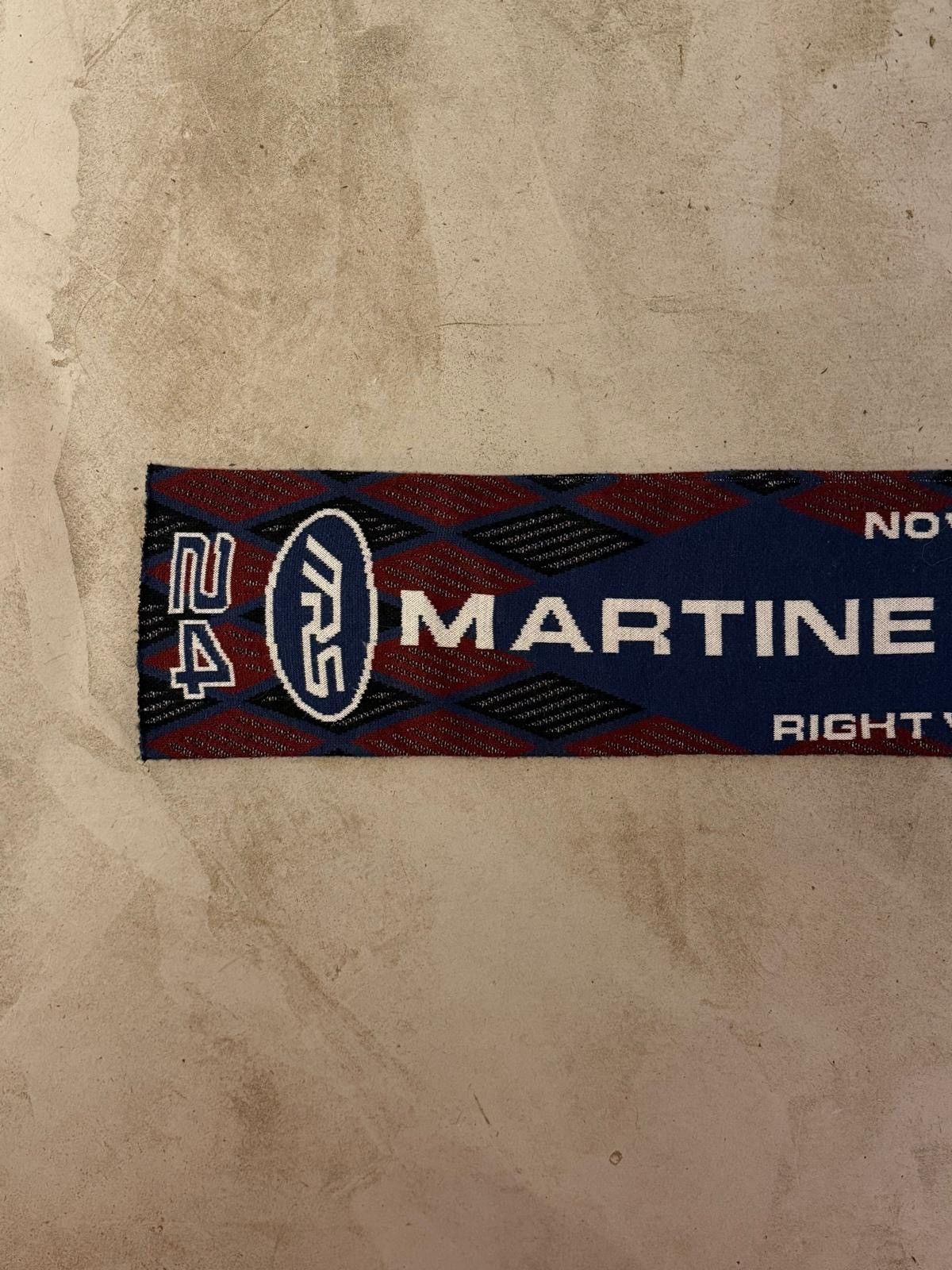 MARTINE ROSE X SUPREME FW24 SCARF