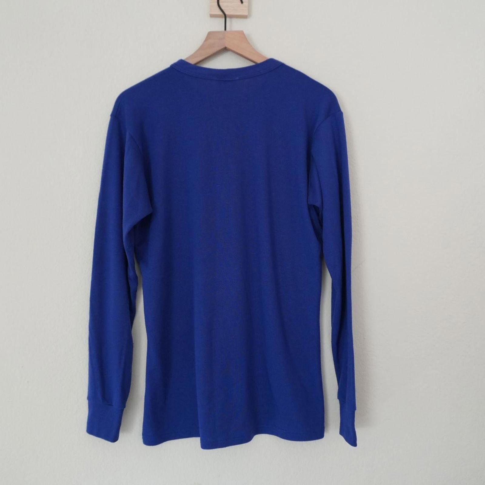 L.L. Bean L.L. Bean Shirt Women's Blue VTG Size M / US 6-8 / IT 42-44 - 4 Thumbnail