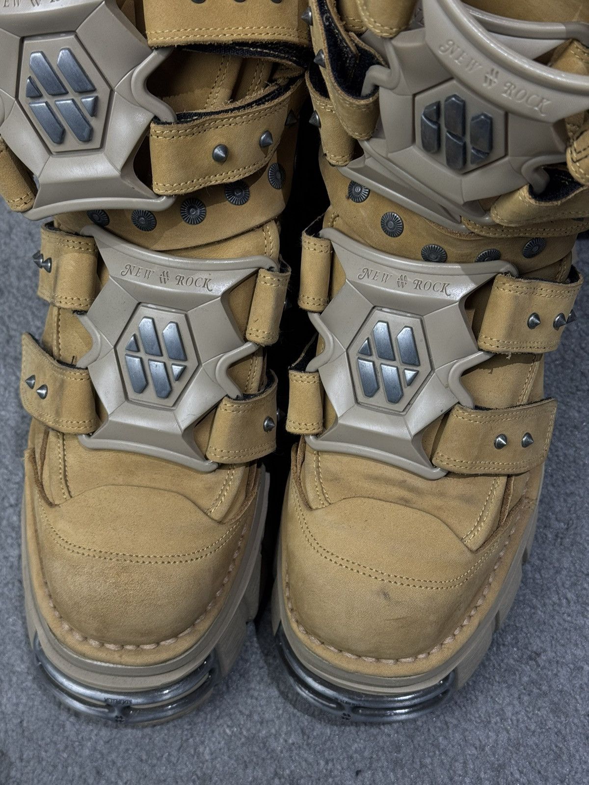 Vetements Vetements x newrock high boots Size US 10 / EU 43 - 5 Thumbnail