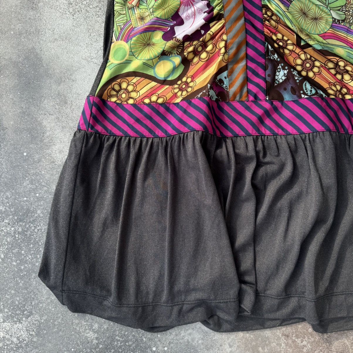 Custo Barcelona Custo Barcelona Y2K Vintage Crazy Girl Printed Dress Size S / US 4 / IT 40 - 6 Thumbnail