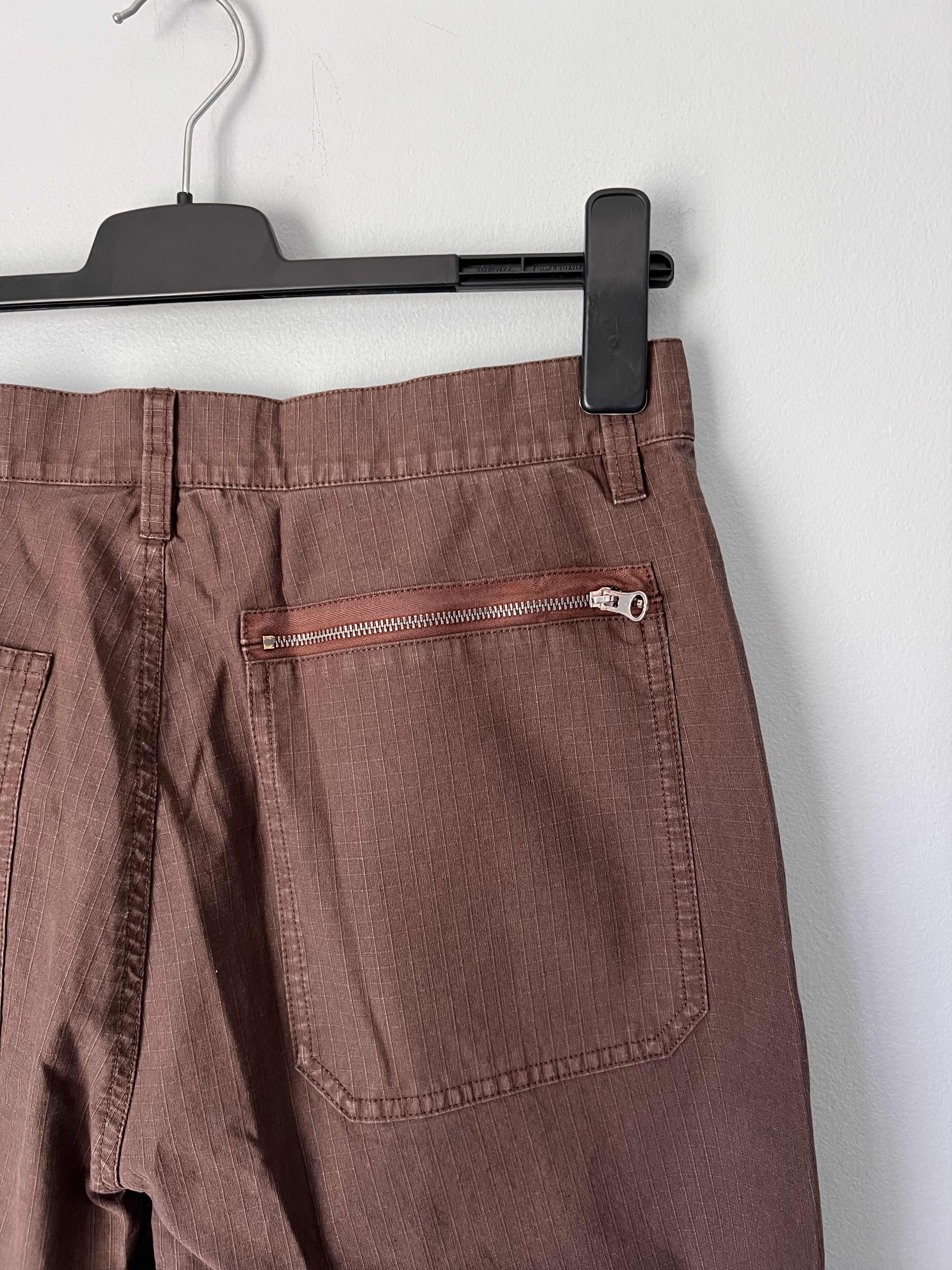 Stussy Stussy Ripstop Flight Pants in Pigment Dyed Brown Size US 32 / EU 48 - 6 Thumbnail