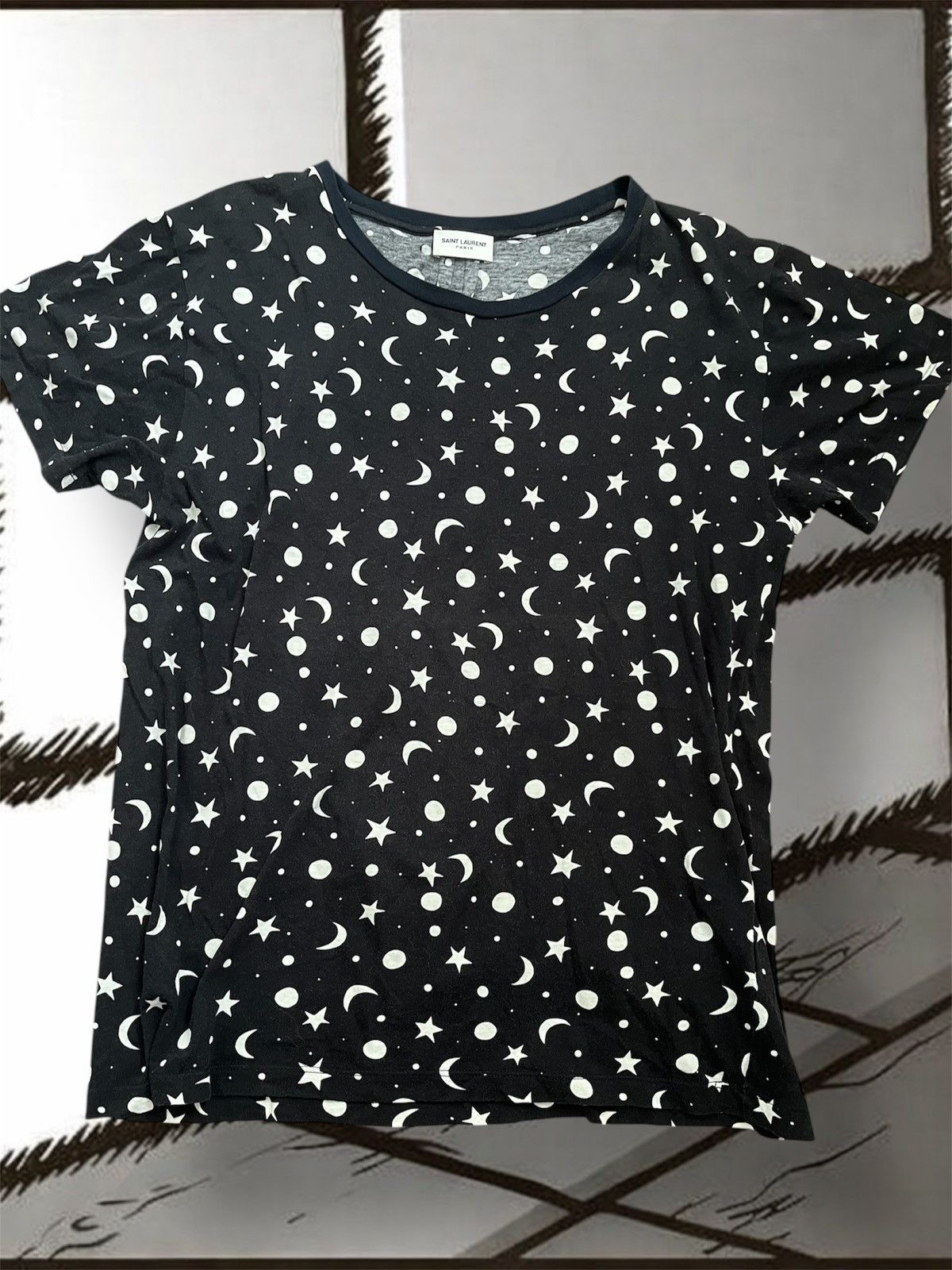 Saint Laurent Star Shirt | Grailed