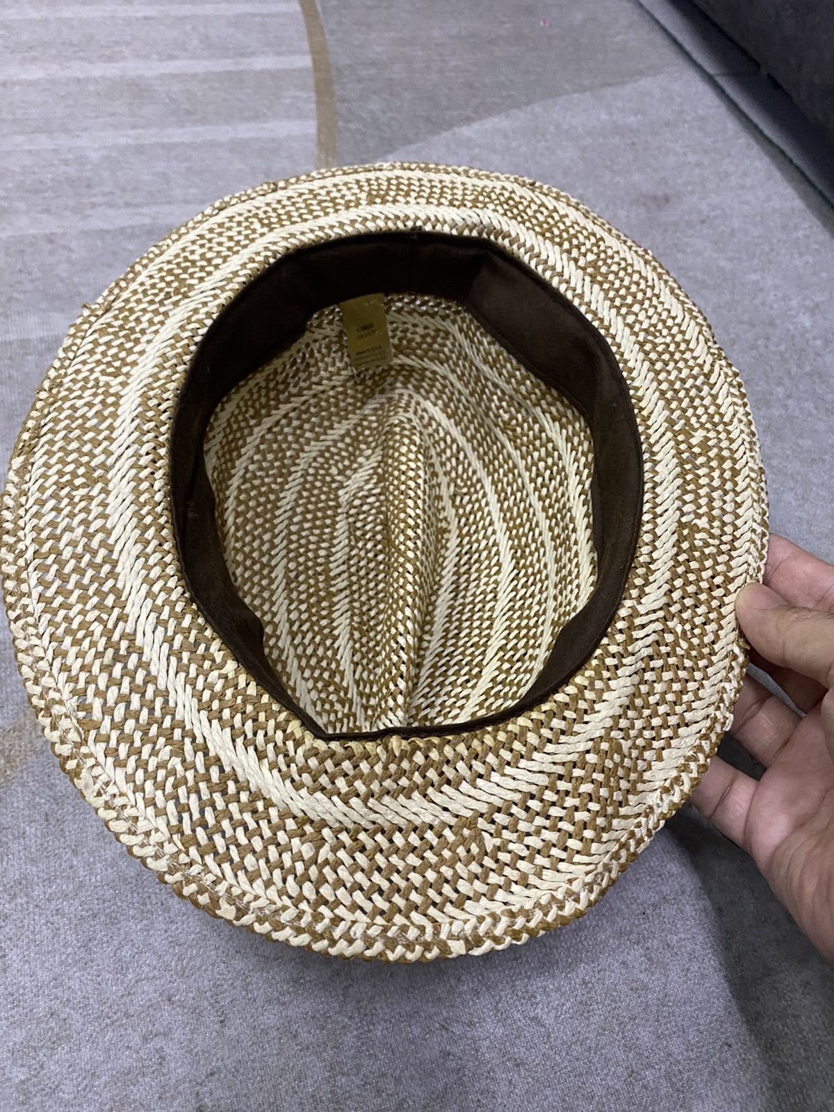 Vintage Vintage New York Hat Co Straw Hat Size ONE SIZE - 5 Thumbnail