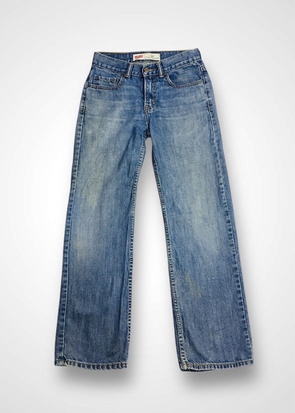 Hypebeast × Levi's Levis Lot569 Loose Straight Jeans (16) Size US 26 / EU 42 - 1 Thumbnail