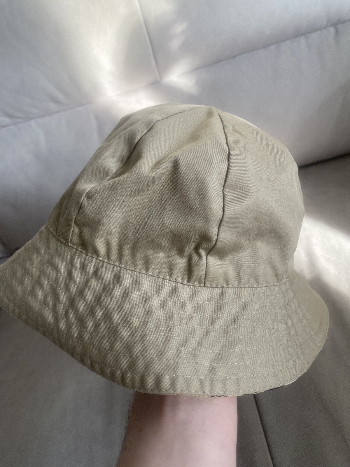 Burberry Vintage burberrys two sided reversible rare bucket hat Size ONE SIZE - 7 Thumbnail