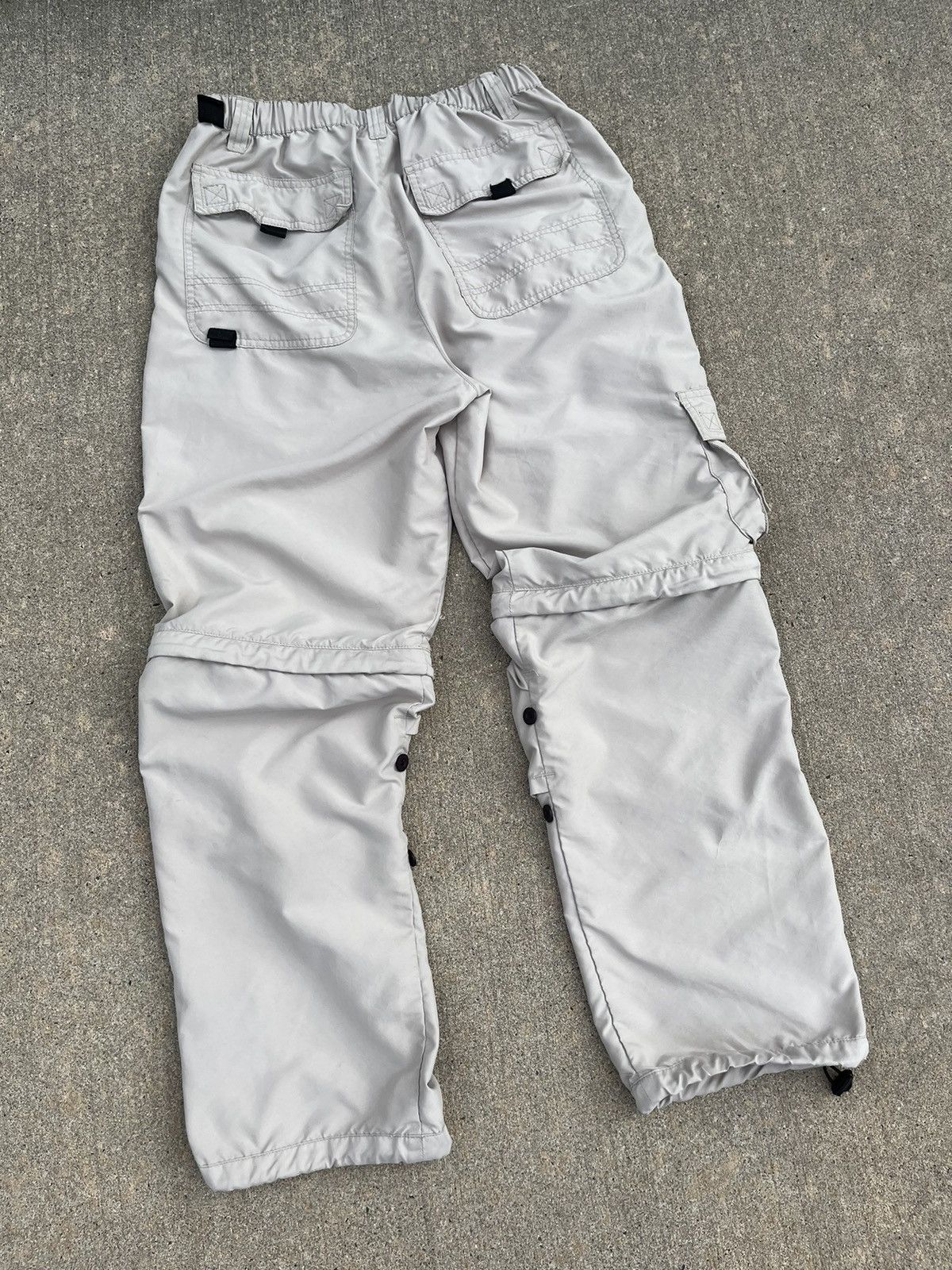 JNCO × Vintage CRAZY VINTAGE JOCKO GYM HIP-HOP MULTI POCKET PANTS Size US 30 / EU 46 - 23 Thumbnail