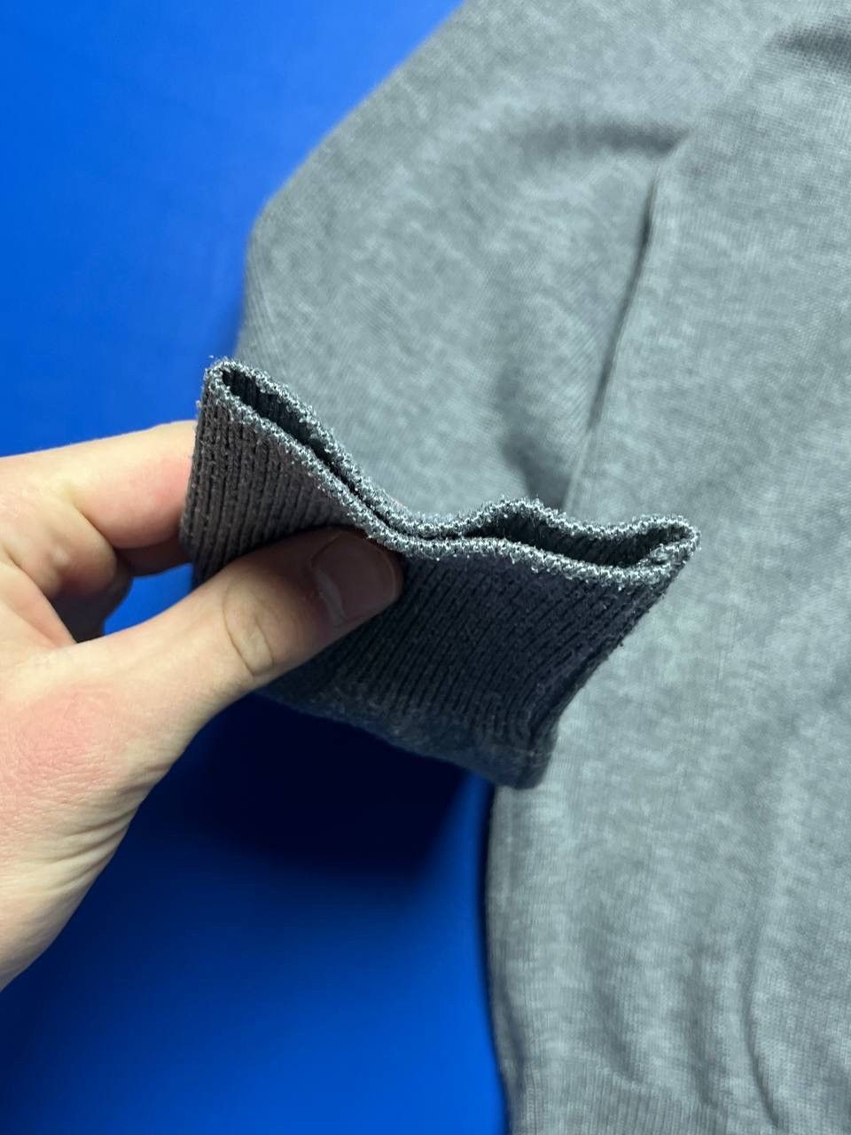 Polo Ralph Lauren Polo Ralph Lauren V-Neck Sweater (Grey) Size US M / EU 48-50 / 2 - 7 Thumbnail