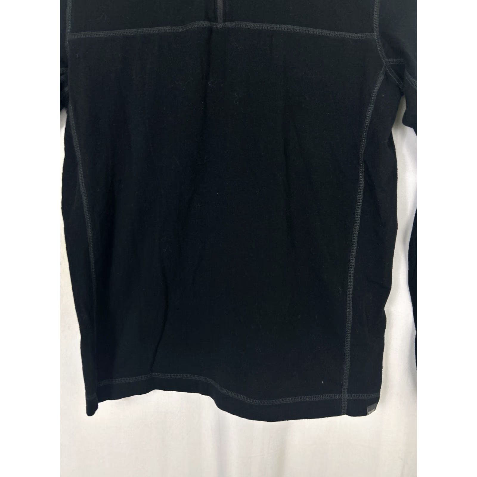 Eddie Bauer Eddie Bauer Sweater Adult Medium Black 1/4 Zip Pullover Outdoor Men Regular Knit Mock Neck Size US M / EU 48-50 / 2 - 5 Thumbnail