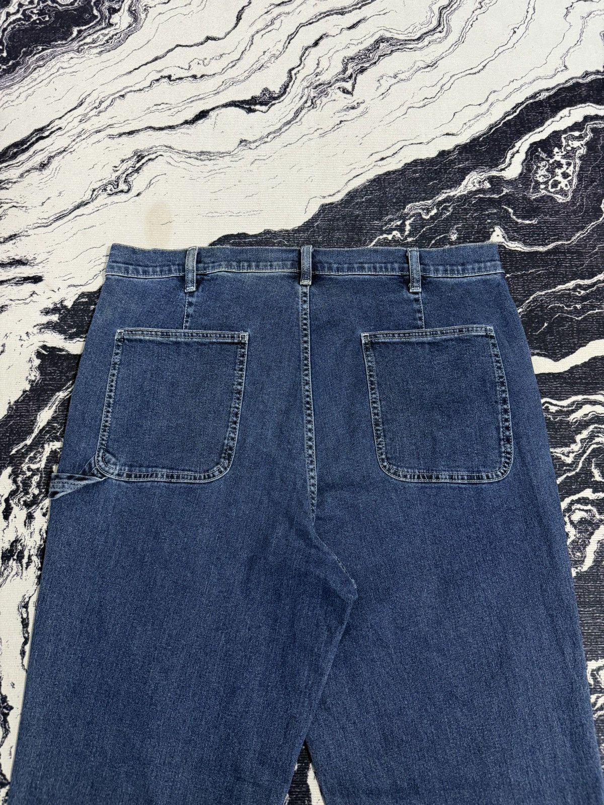 Uniqlo Uniqlo work denim jeans Size US 32 / EU 48 - 2 Thumbnail