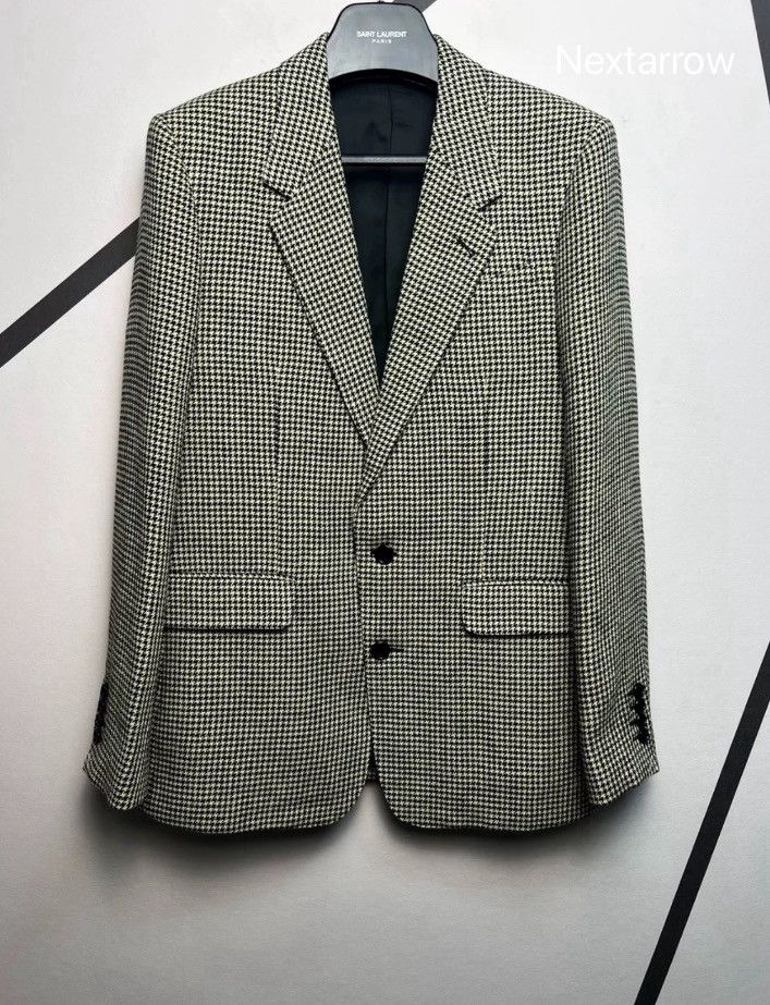 Celine Celine genuine 21 Bird Grid two button suit2412-Nextarrow Size 42R - 1 Thumbnail