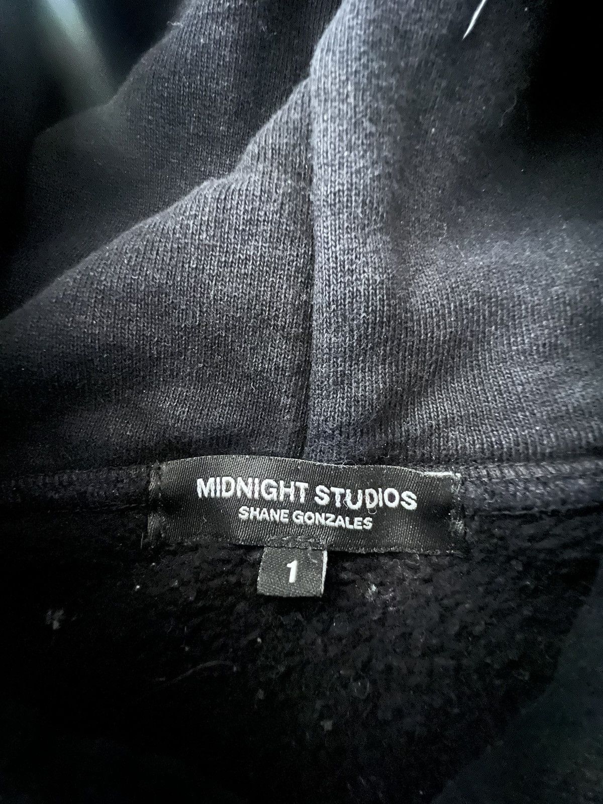 Midnight Studios Midnight Studios Midnight Rave Vintage Hoodie Size US S / EU 44-46 / 1 - 3 Thumbnail