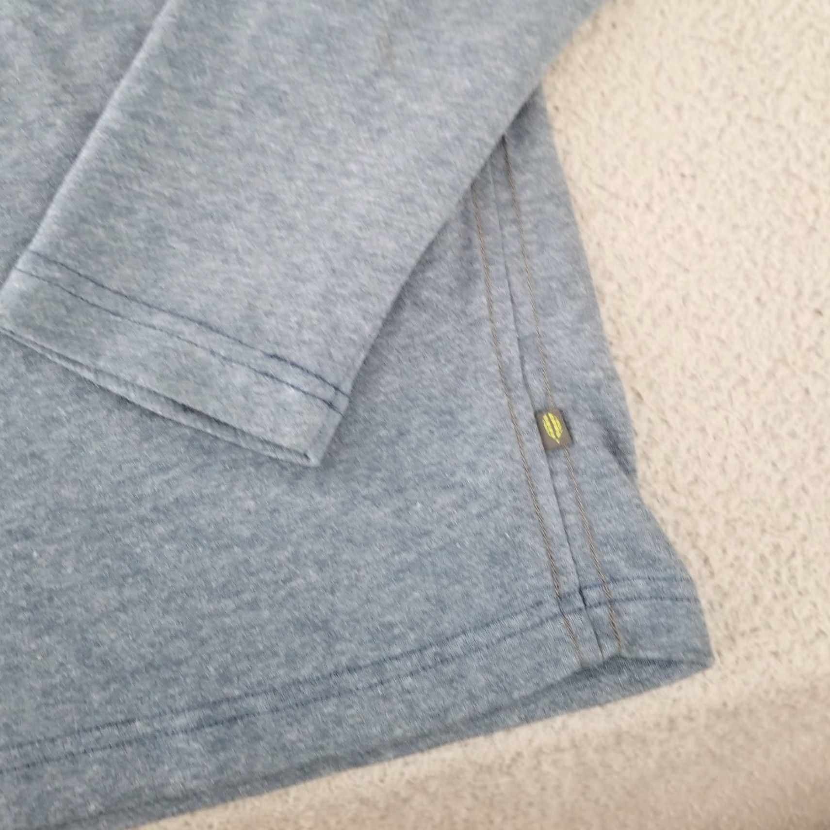 ExOfficio ExOfficio Shirt Mens Large Heather Blue Outdoor Performance Golf Casual Size US L / EU 52-54 / 3 - 5 Thumbnail