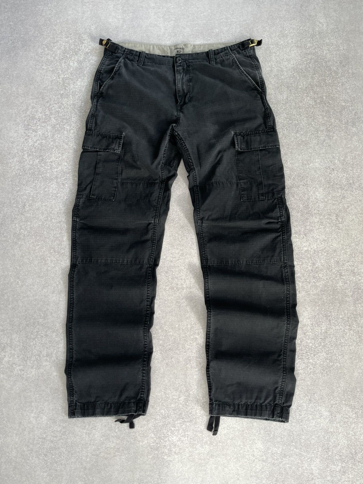 Carhartt Carhartt Vintage Washed/Used Work Aviation Pant Cargo Pants Size US 32 / EU 48 - 2 Thumbnail
