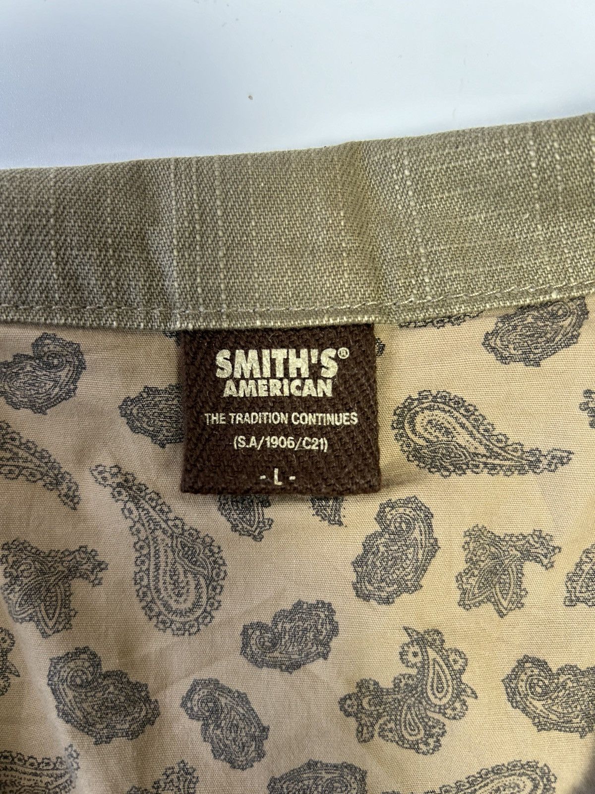 Smith's American × Vintage SMITH’S AMERICAN WORK LIGHT JACKET Size US L / EU 52-54 / 3 - 5 Thumbnail