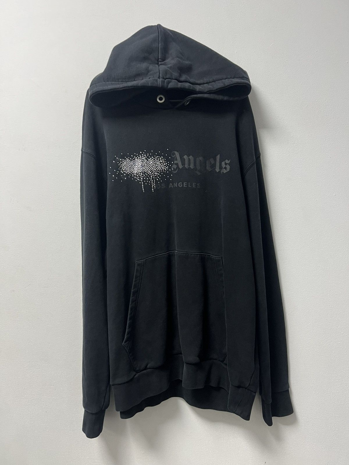 Palm Angels Palm Angels Hoodie Black Size US L / EU 52-54 / 3 - 1 Thumbnail