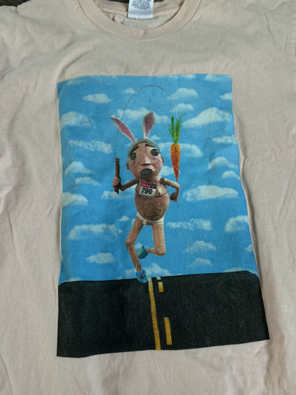 Supreme Supreme mike hill runner tee ss17 Size US M / EU 48-50 / 2 - 2 Thumbnail