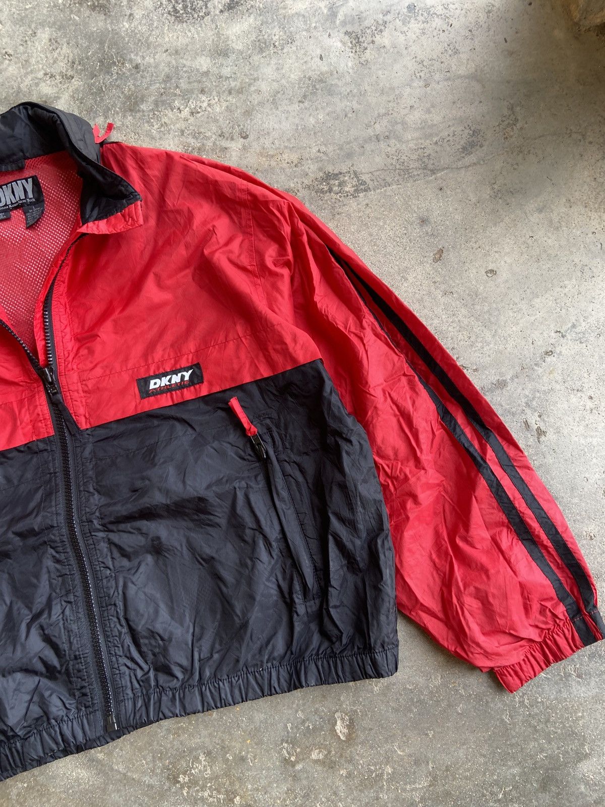 DKNY DKNY ATHLETIC BOXY WINDBREAKER Size US L / EU 52-54 / 3 - 4 Thumbnail