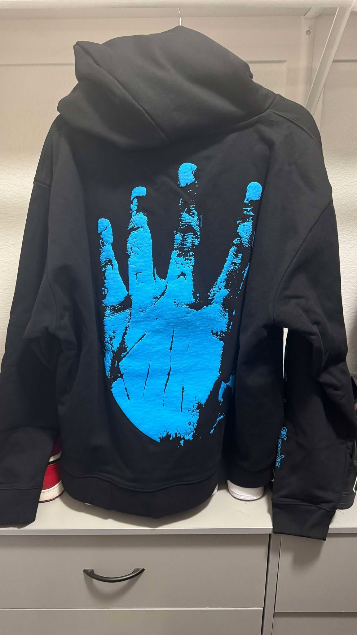 Revenge Revenge Blue Lightning Kill Logo Hoodie Size US XL / EU 56 / 4 - 2 Thumbnail