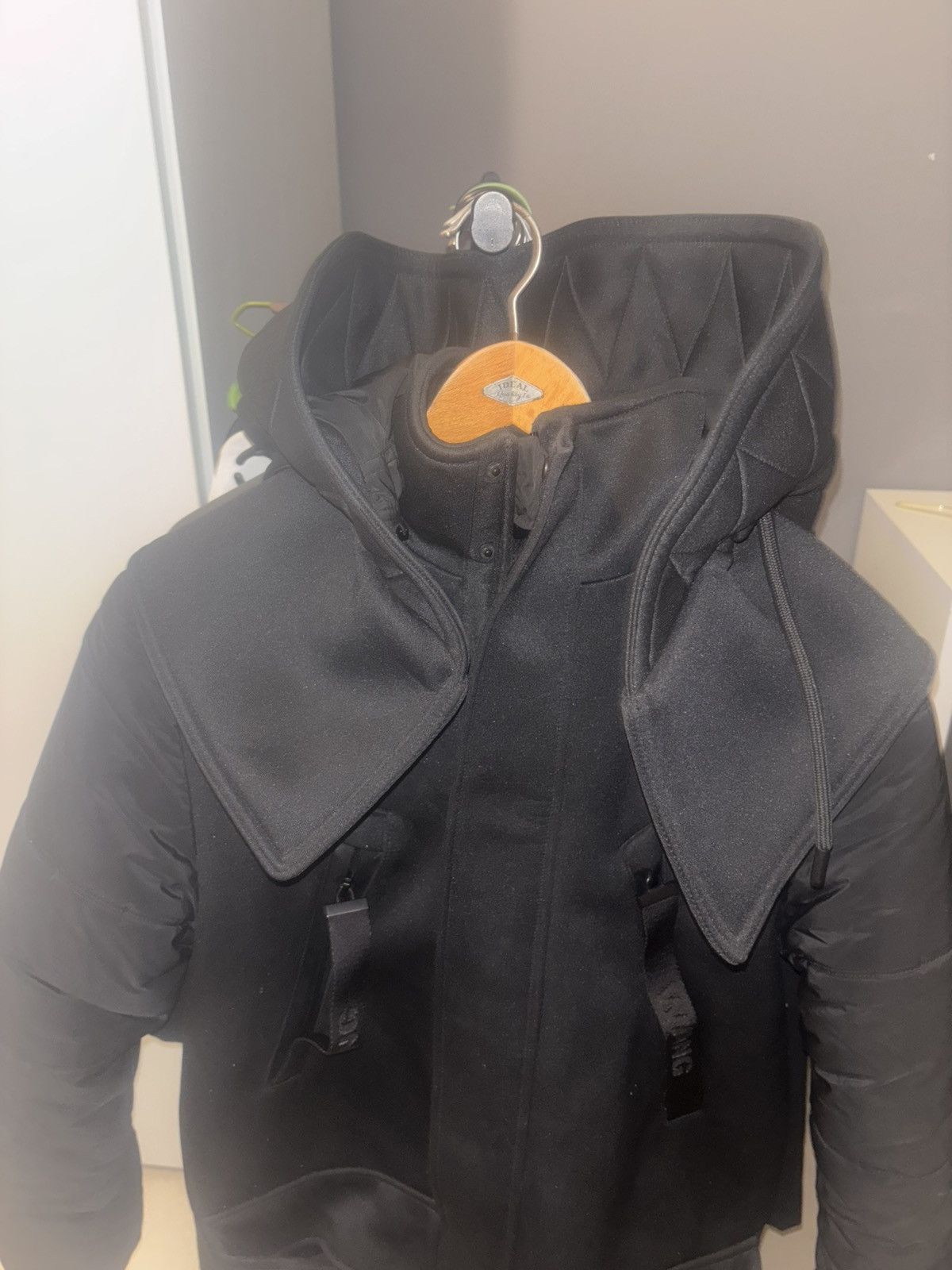 Alexander Wang × H&M Alexander Wang x H&M Black Parka – Rare Collab, Size S Size US M / EU 48-50 / 2 - 7 Thumbnail