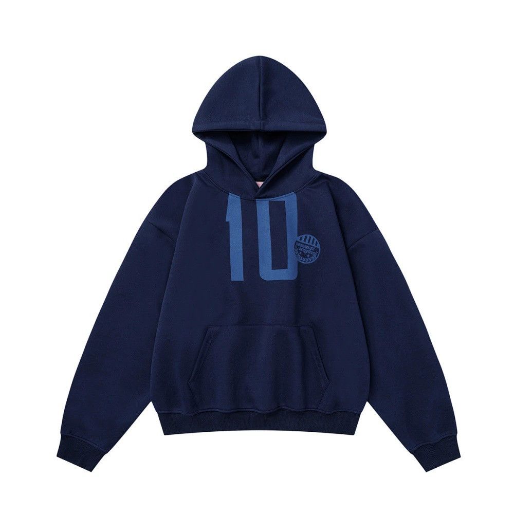 Vintage Men's casual retro sports digital print hoodie Size US M / EU 48-50 / 2 - 1 Thumbnail