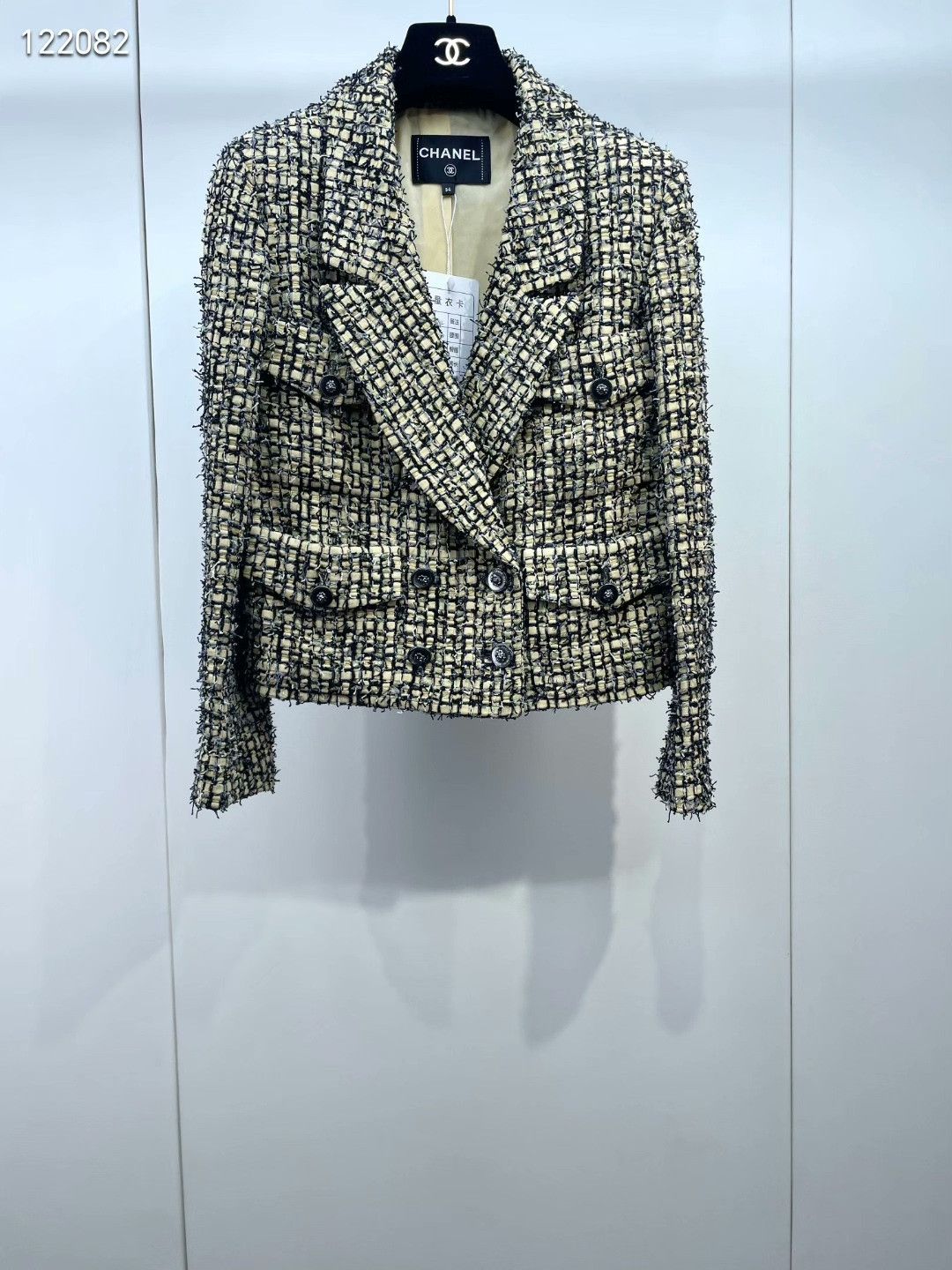 Chanel Chanel 22P Tweed Blazer Size XXS / US 00 / IT 34 - 1 Thumbnail