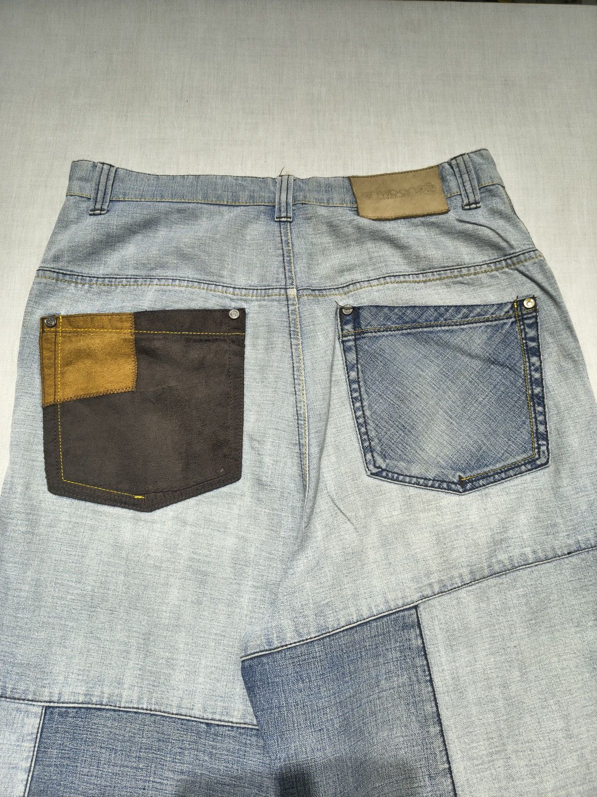 Southpole TWO ANGLE Y2K BAGGY SKATEBOARDER JEANS 🛹 (026) Size US 32 / EU 48 - 7 Thumbnail
