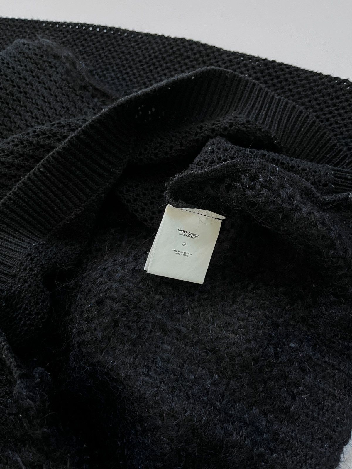 Undercover Undercover aw03 paperdoll mohair knit Size US M / EU 48-50 / 2 - 8 Thumbnail