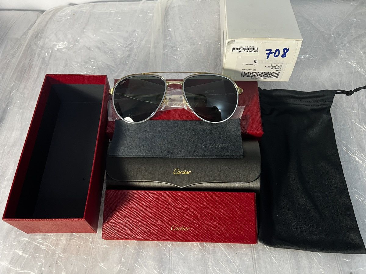Cartier Cartier Sunglasses Size ONE SIZE - 1 Thumbnail