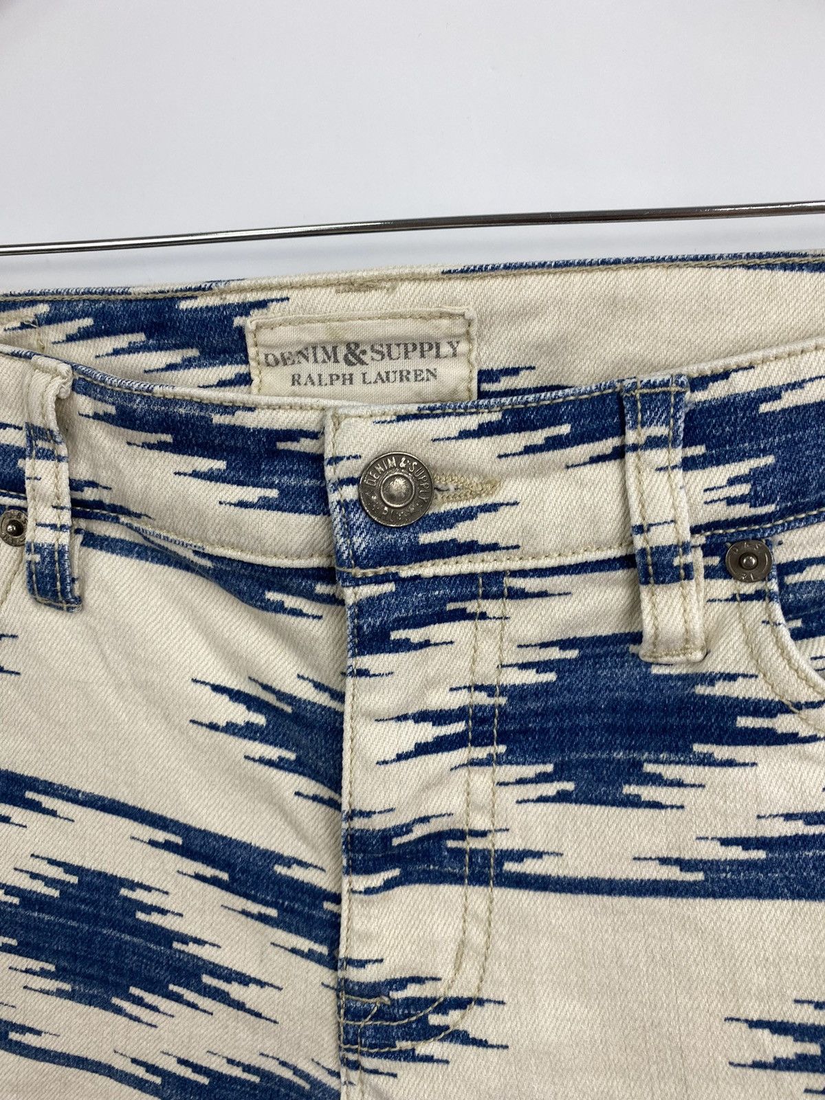 Denim & Supply Ralph Lauren 🇺🇸 Denim Supply Ralph Lauren Navajo style jeans rare retro Size 28" / US 6 / IT 42 - 5 Thumbnail