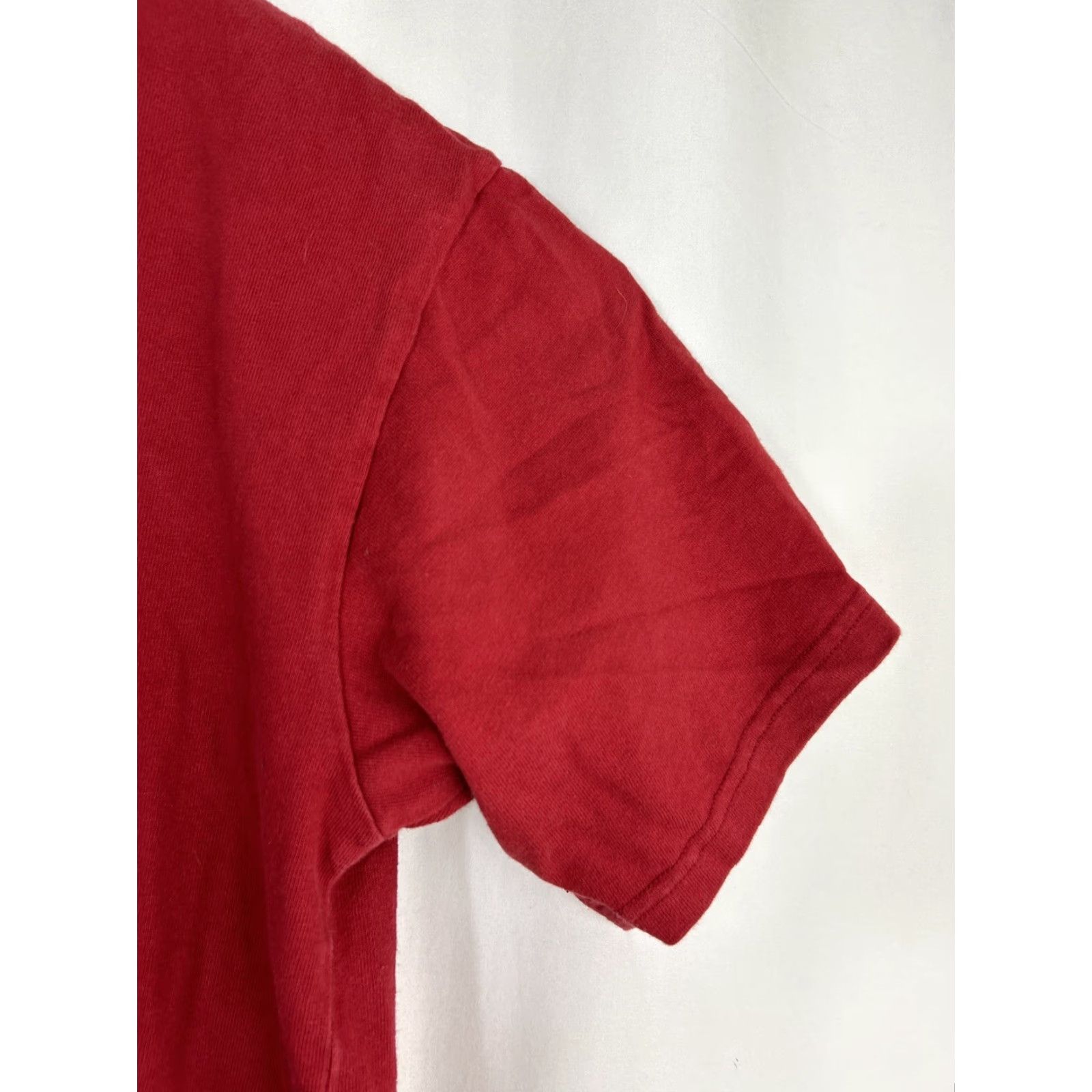 Vintage Publish Mens XL T-Shirt Short Sleeve Red Size US XL / EU 56 / 4 - 4 Thumbnail