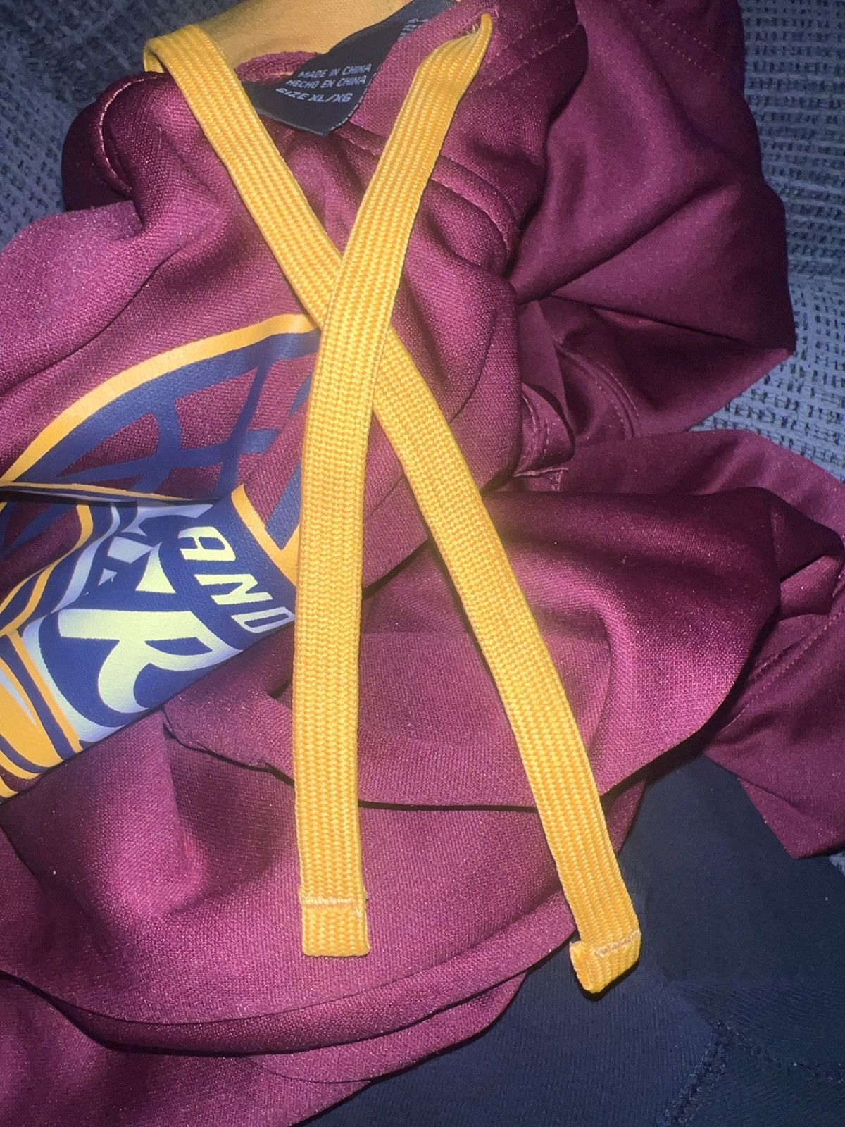 NBA NBA Cleveland Cavaliers Hoodie Size US XL / EU 56 / 4 - 5 Thumbnail