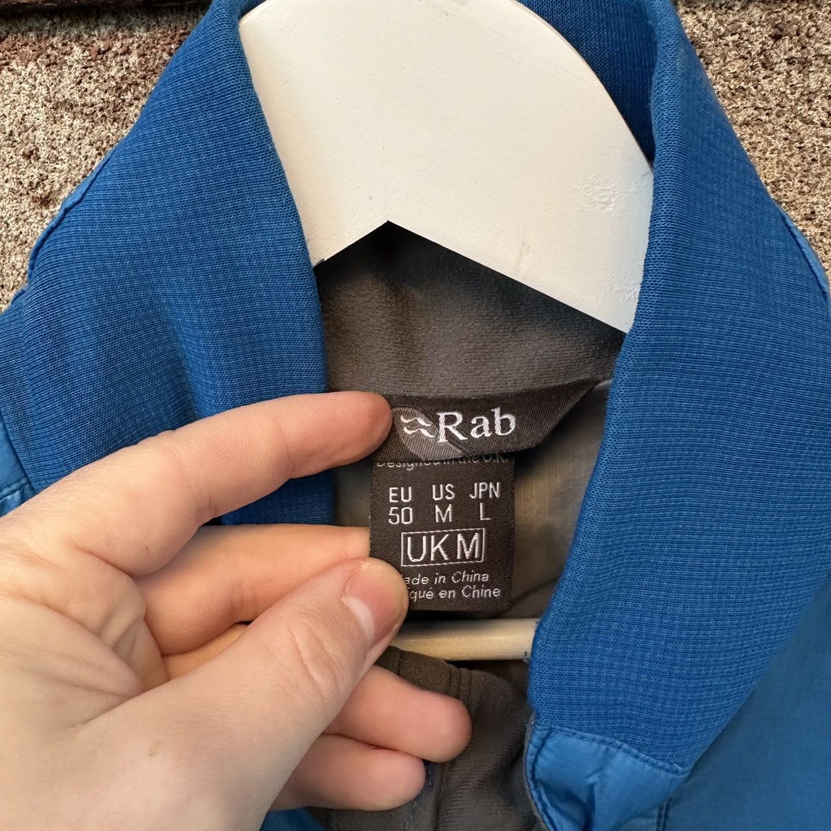Rab Vintage Outdoor Life Rab Micro Down Jacket Y2K 00s Size M Size US M / EU 48-50 / 2 - 7 Thumbnail