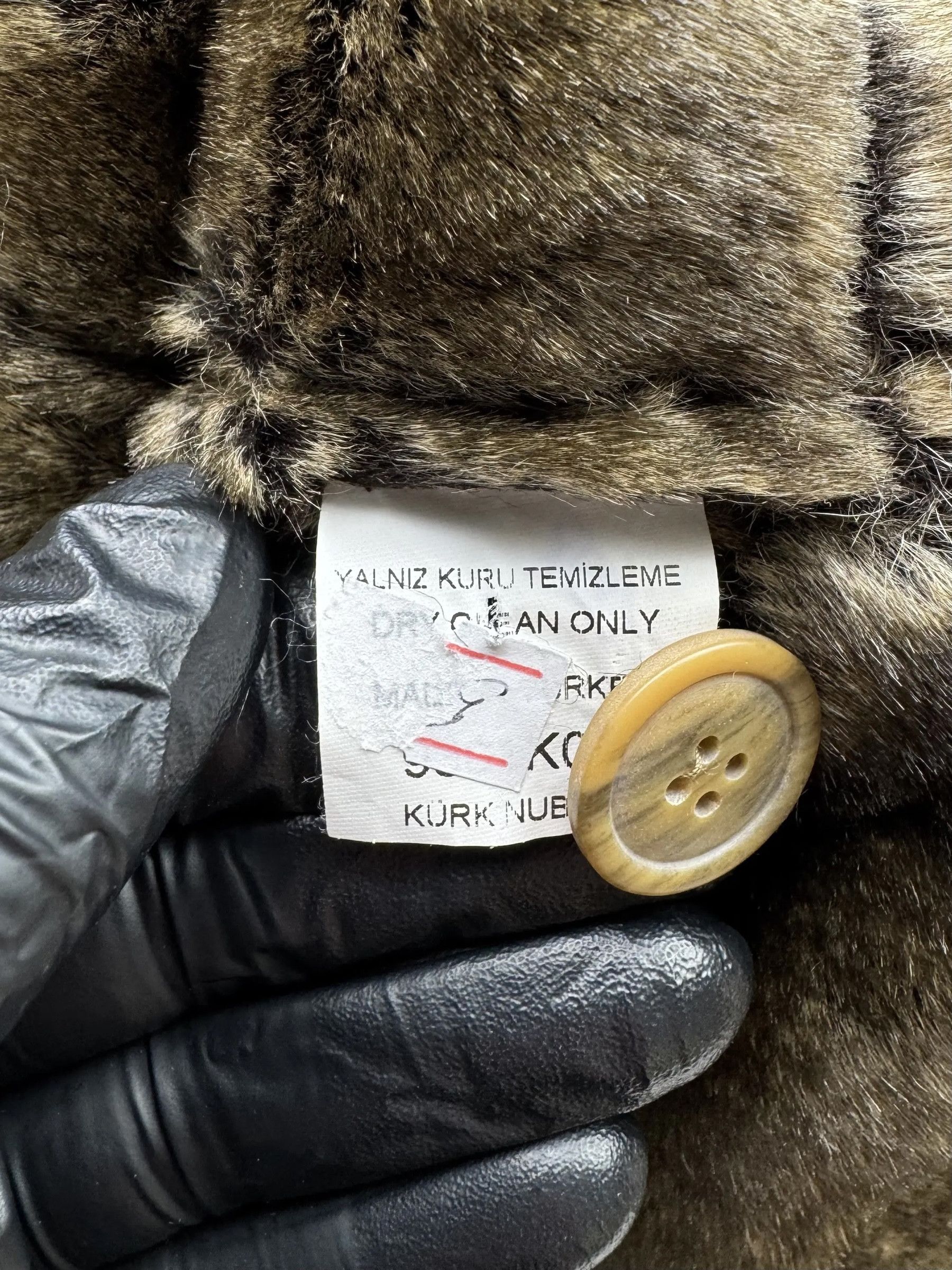 Japanese Brand Faux Sheepskin Coat From The 90's(V96) Size M / US 6-8 / IT 42-44 - 5 Thumbnail