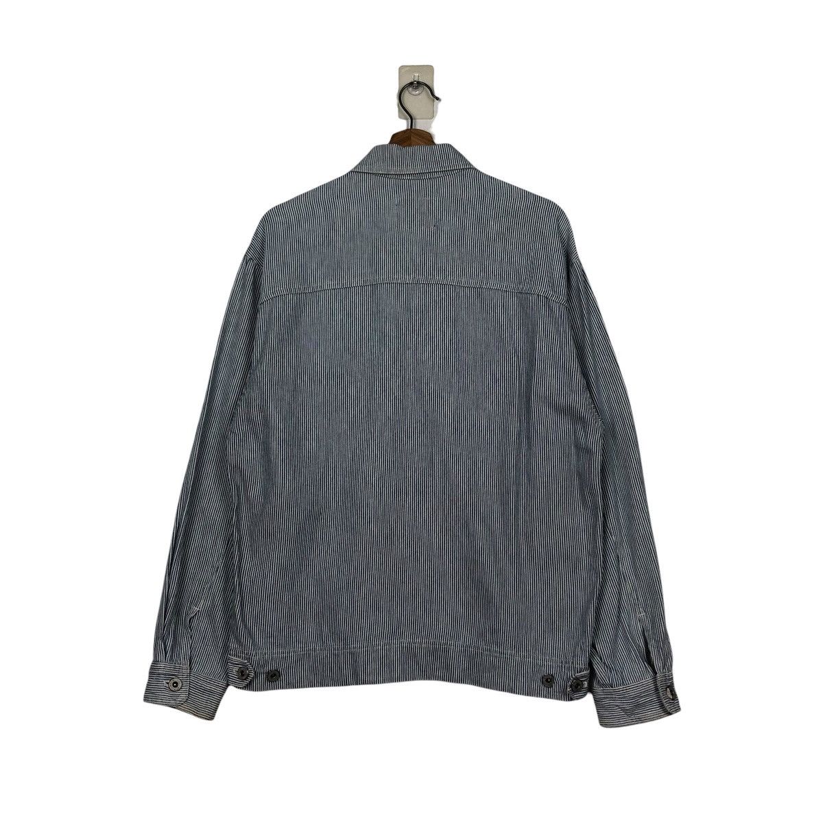 Japanese Brand 📌Vintage Hickory Chore Jacket Uniqlo Striped Issey Miyake Size US M / EU 48-50 / 2 - 8 Thumbnail