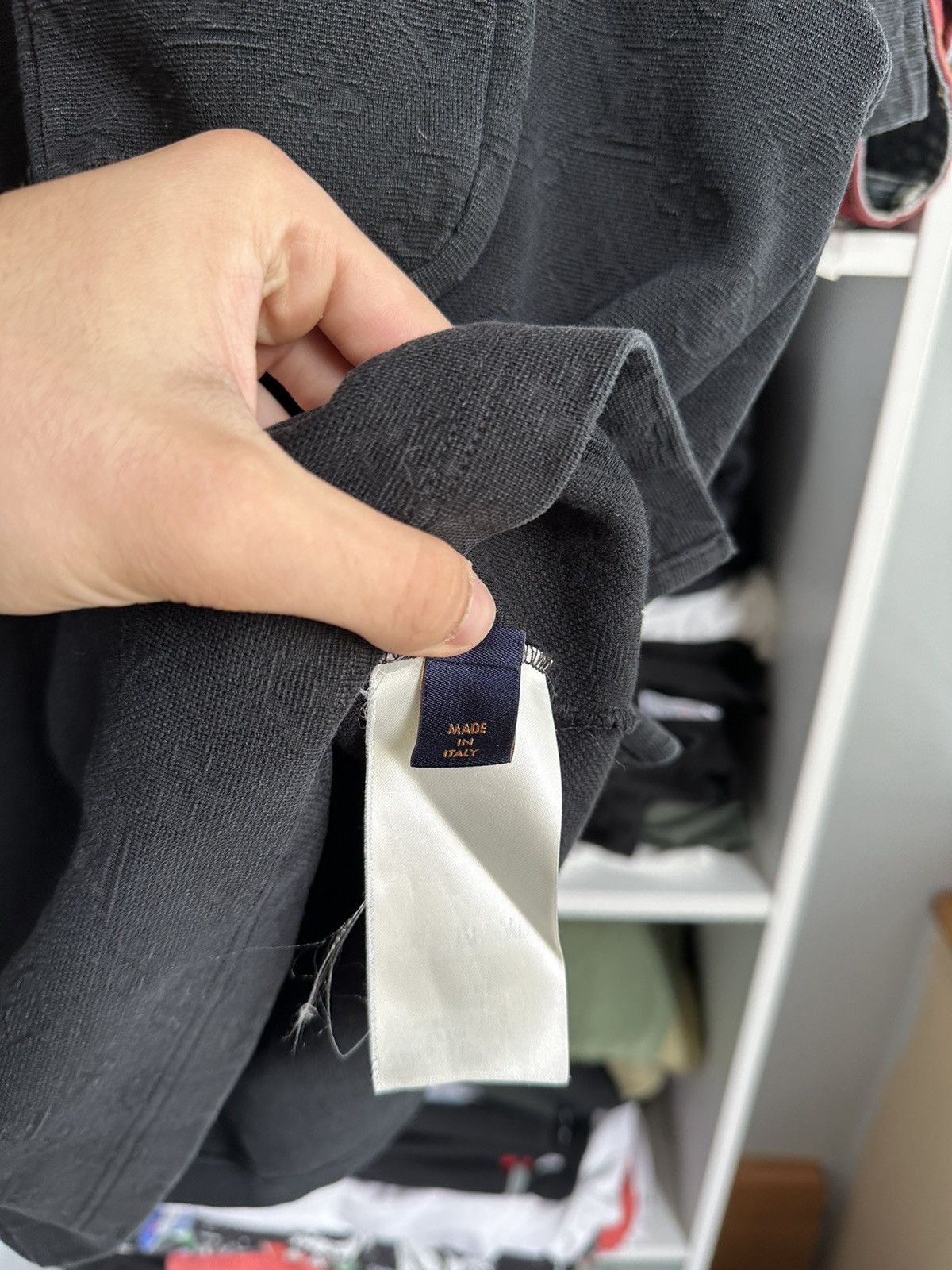Louis Vuitton 🔥LOUIS VUITTON MONOGRAM POCKET T-SHIRT🔥 Size US S / EU 44-46 / 1 - 9 Thumbnail