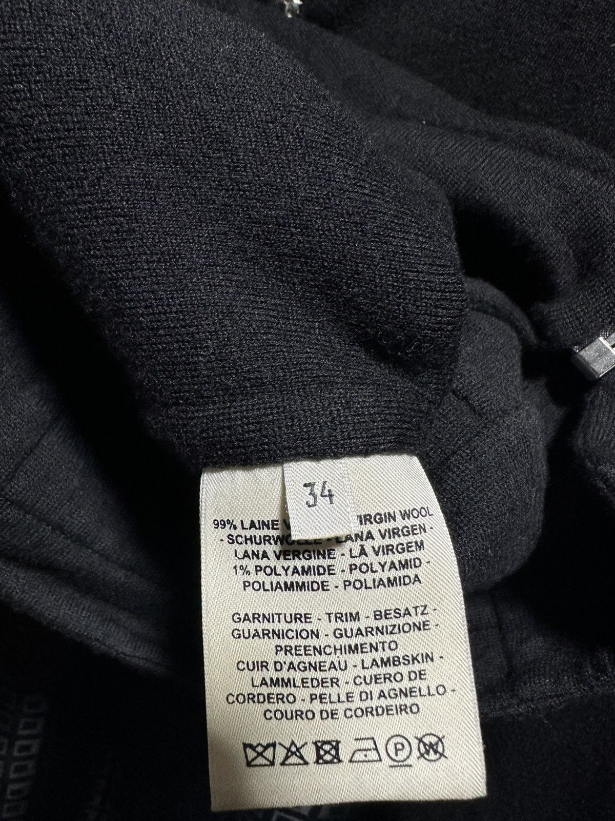 Hermes Hermes knit zip-up jacket Size S / US 4 / IT 40 - 6 Thumbnail