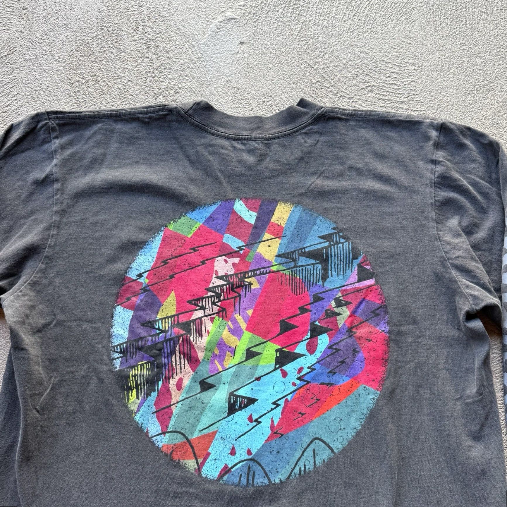 Kaws Kaws Shirt Mens Medium Gray Hip Hop Art Long Sleeve Crew Neck Size US M / EU 48-50 / 2 - 6 Thumbnail