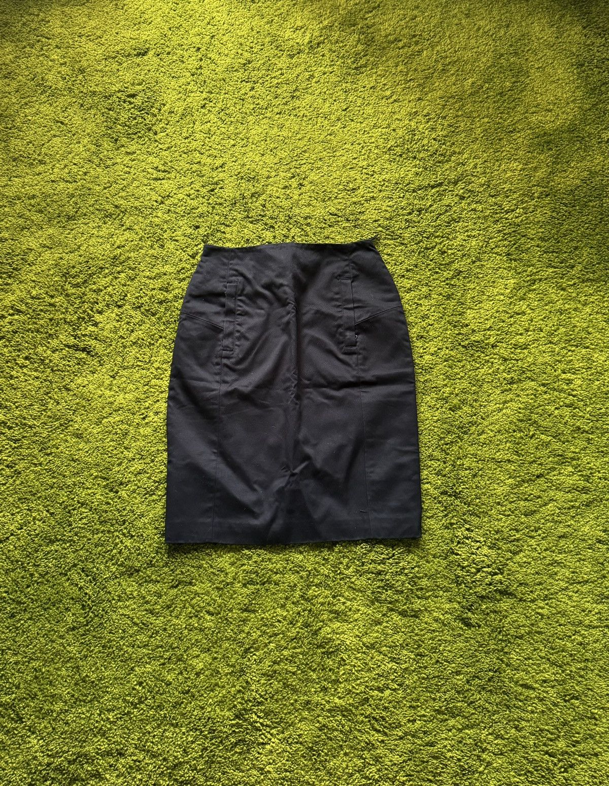 Prada avant garde skirt