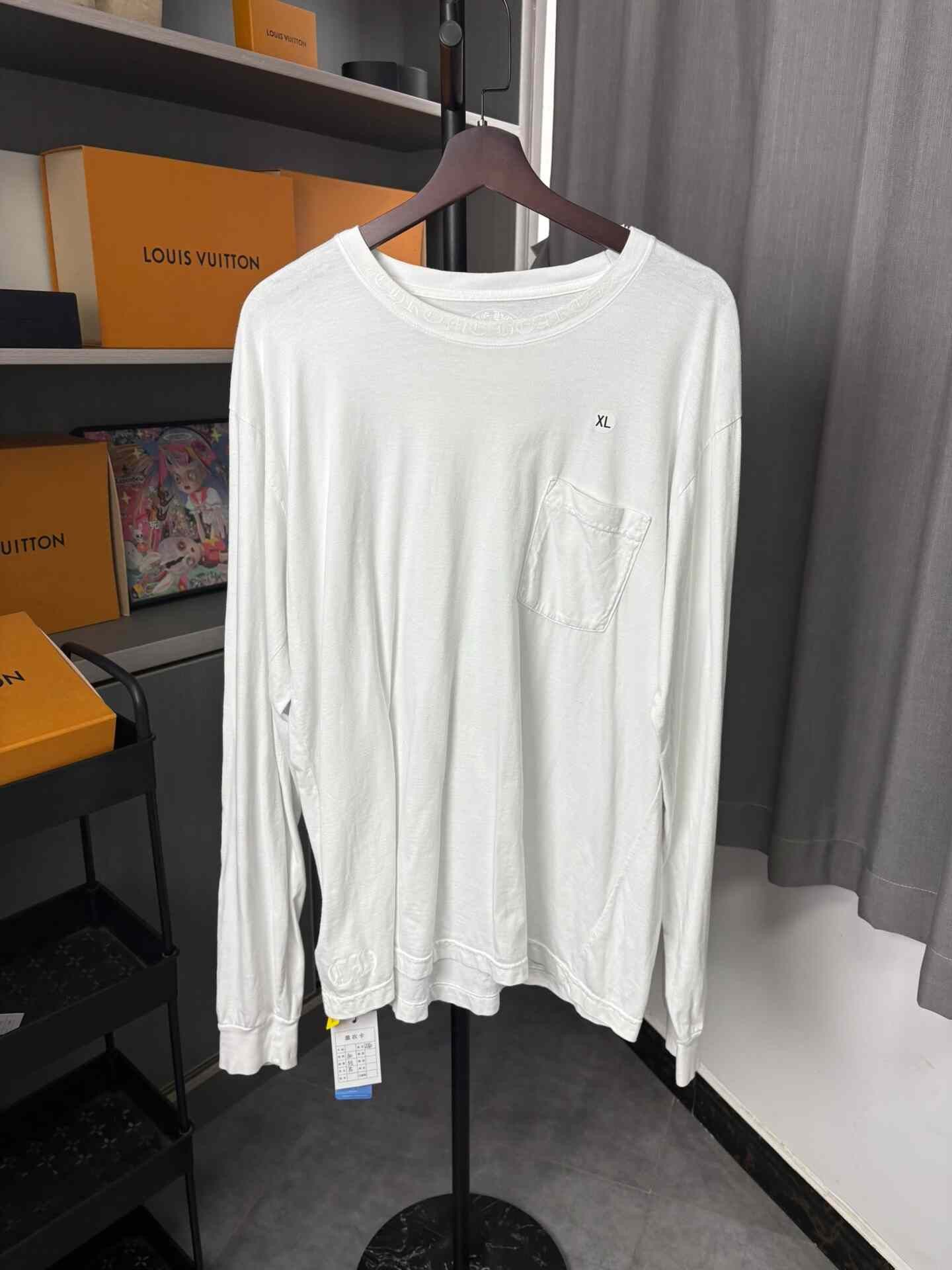 Chrome Hearts Chrome Hearts White T-Shirt XL Men Size US XL / EU 56 / 4 - 1 Thumbnail