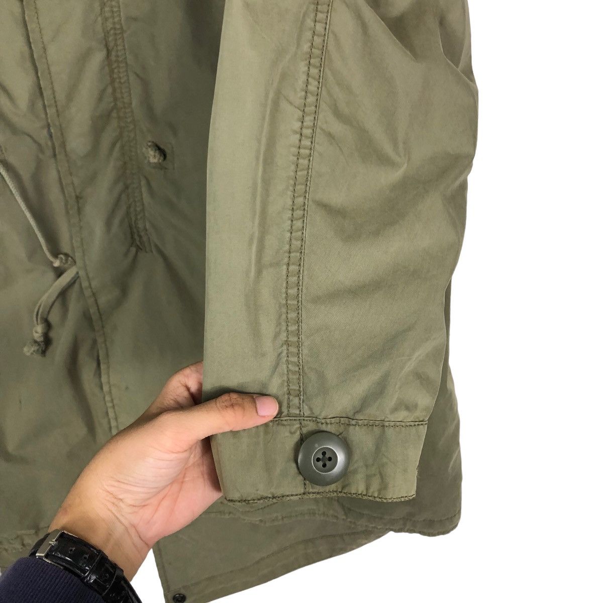 Avirex 🔥Hunting Parka Jacket Military Design Avirex Usa Size US L / EU 52-54 / 3 - 15 Thumbnail