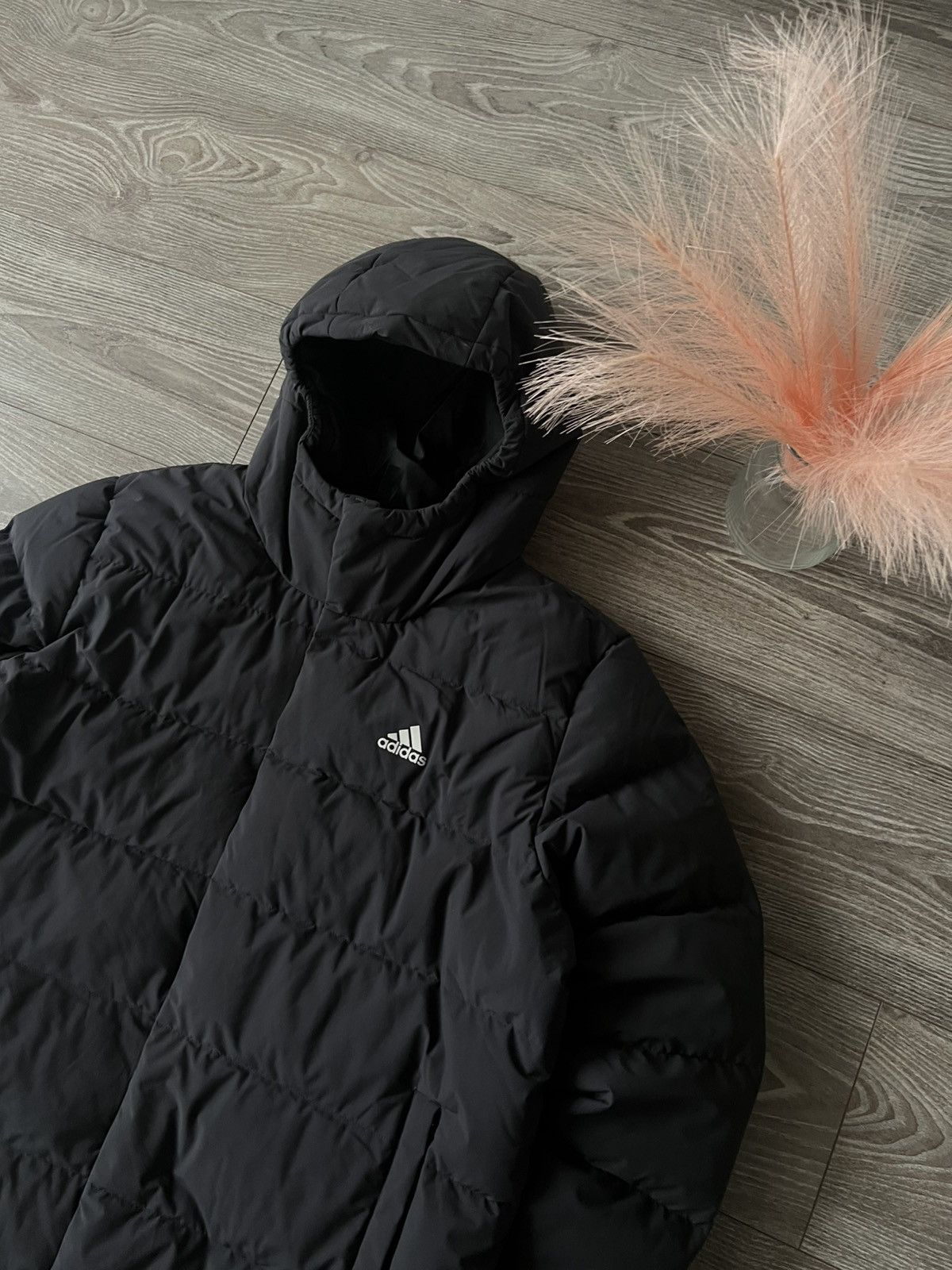 Adidas ‼️Adidas Helionic Puffer Winter Outdoor Regular Jacket‼️ Size US L / EU 52-54 / 3 - 8 Thumbnail