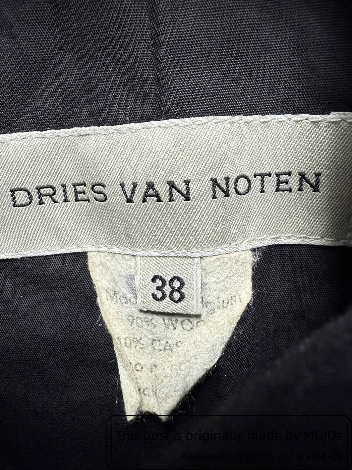 Dries Van Noten Sz 38 Dries Van Noten Flower Sleeves Jacket mojos35 Size US M / EU 48-50 / 2 - 5 Thumbnail