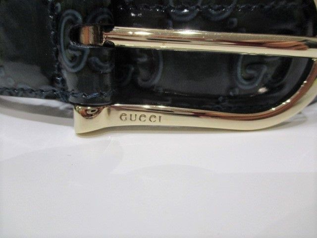 Gucci Gucci Monogram Belt Size 34 - 2 Thumbnail