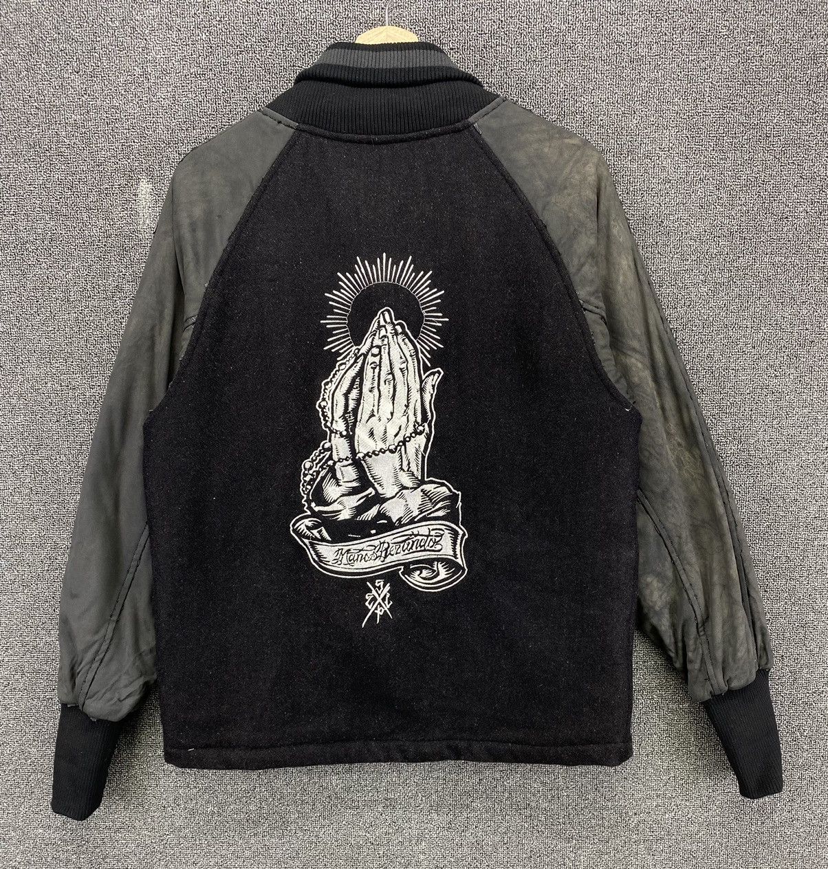 WACKO MARIA VARSITY JACKET-A Awich L - メルカリ