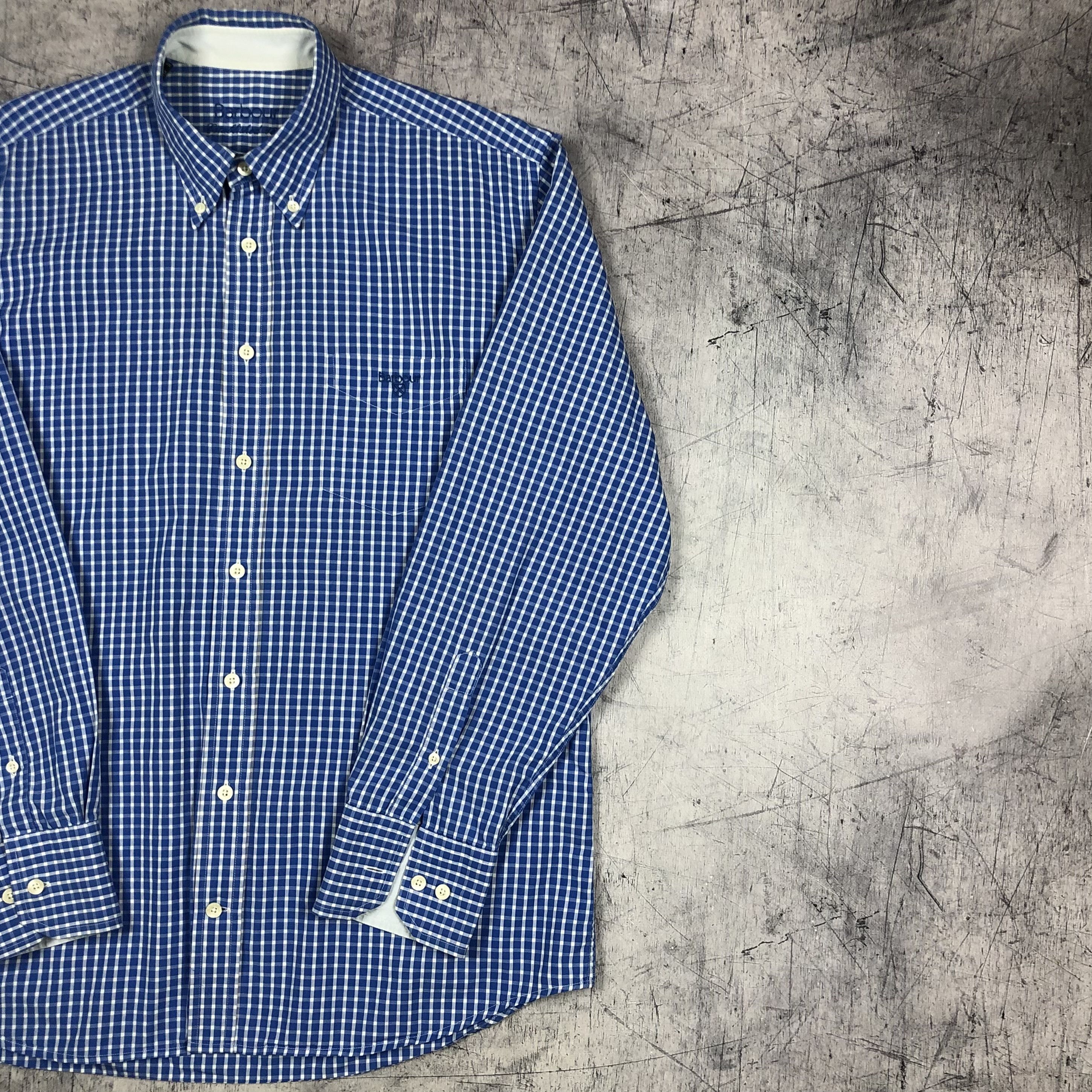 Barbour Barbour Plaid Checkered Shirt Button-Up Size US L / EU 52-54 / 3 - 6 Thumbnail