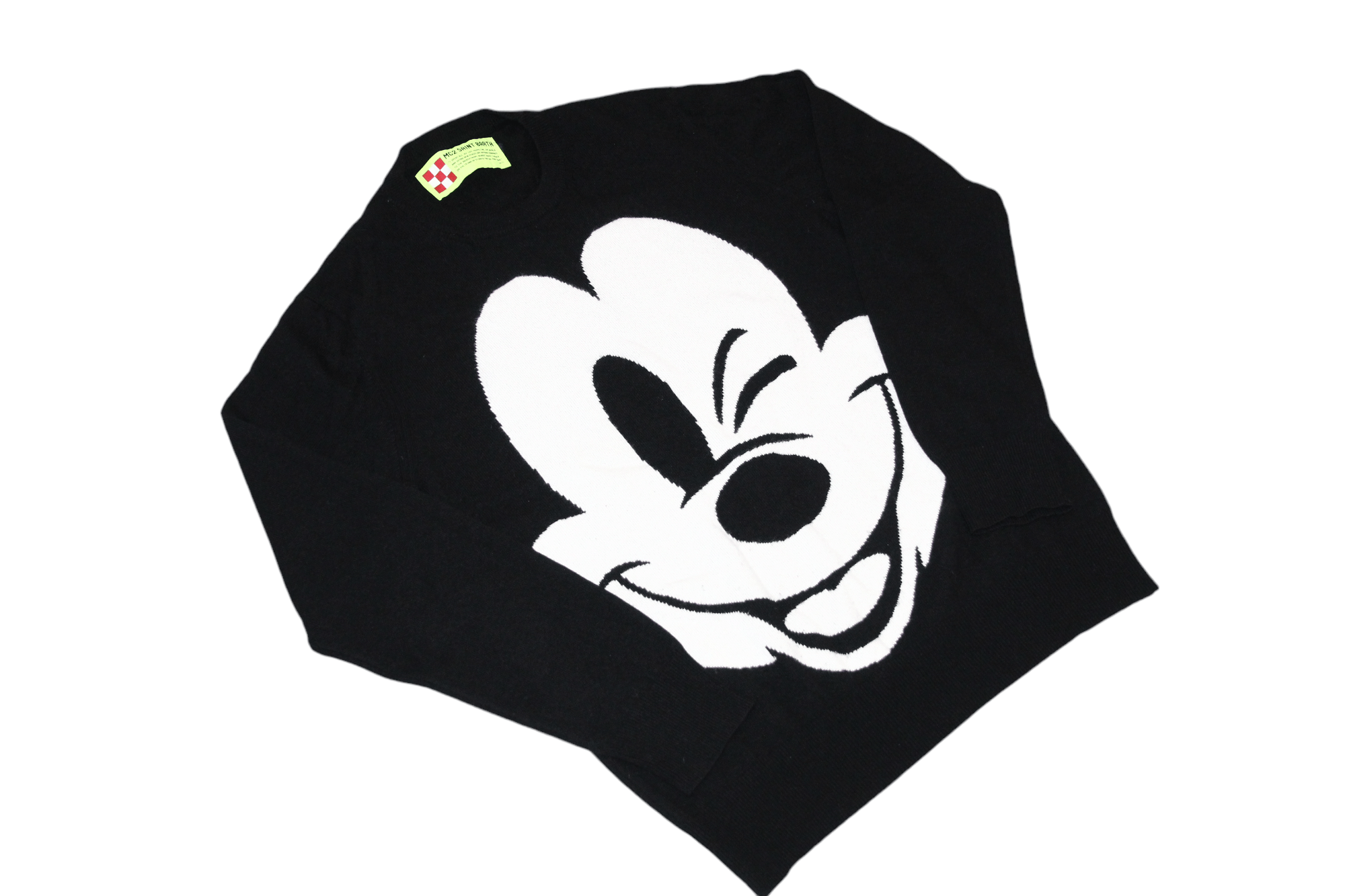 MC2 Saint Barth Mc2 Saint Barth MIckey Wink wool blend crew-neck sweater Size US S / EU 44-46 / 1 - 7 Thumbnail